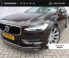 VOLVO S90 - 2.0 T4 MOMENTUM+ | NAVIGATIE | LEDEREN BEKLEDING | LED KOPLAMPEN ADAPTIEF | STOELVERWARMIN
