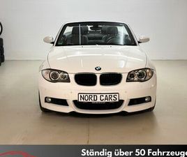 BMW SERIE 1 CABRIO 118 D CABRIO M SPORT AUT. *1.HND*XENON *NAVI *SHZ