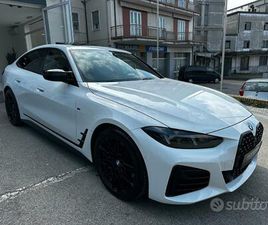 BMW SERIE 4 GRAN COUPE 430I BMW 430I XDRIVE GRAN COUPÈ M SPORT PRO_TETTO_FARI