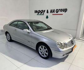 MERCEDES CLK CLK 240 CLK COUPE - C209 COUPE ELEGANCE