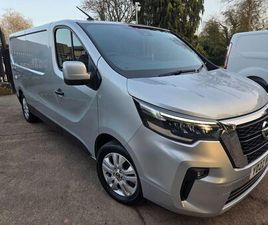 2022 NISSAN PRIMASTAR 2.0DCI TEKNA 30 L2H1 (150PS)(EU6D) PANEL AUTO