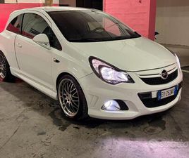 OPEL CORSA OPC OPEL CORSA OPC 1.6TURBO UNICO PROPRIETARIO/PERMUTE