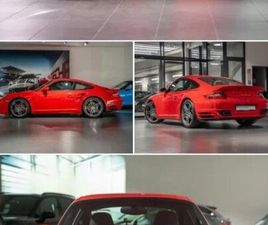 PORSCHE 911 997 TURBO PORSCHE 911 COUPE 997 3.6 TURBO 480 TIPTRONIC-S BVA