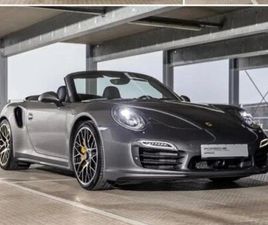 PORSCHE 911 991 TURBO S CABRIOLET