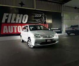 TOYOTA ETIOS XS 1.3 FLEX 16V 5P MEC.