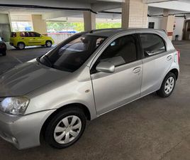 TOYOTA ETIOS XS 1.3 FLEX 16V 5P MEC.