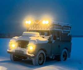 LAND ROVER SERIE SANTANA