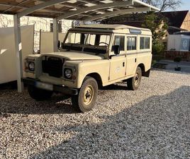 LAND ROVER SERIE III SANTANA 109 TÜV/ASU 11/27 H-KENNZEICHEN