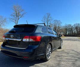 TOYOTA AVENSIS COMBI 1,8-L-VALVEMATIC EXECUTIVE TÜV NEU