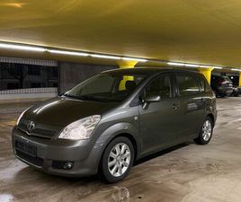 TOYOTA COROLLA VERSO TOYOTA COROLLA VERSO 1.8