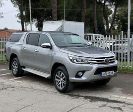 HILUX IV 2.4 D-4D DOUBLE CAB EXECUTIVE 4WD AUTO