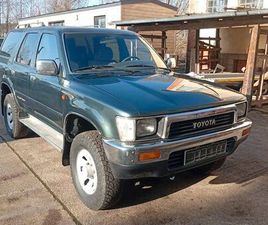 TOYOTA 4RUNNER | 2.4 TURBODIESEL I ROSTFREI | SAMMLERFAHRZEUG