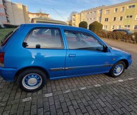 TOYOTA STARLET 97000KM