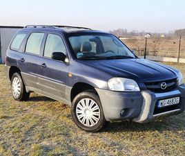 MAZDA TRIBUTE 2001R. 2.0 LPG 4X4 ŁUKÓW • OLX.PL