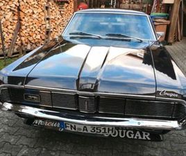 MERCURY COUGAR *V8 *H ZUL.*TÜV*