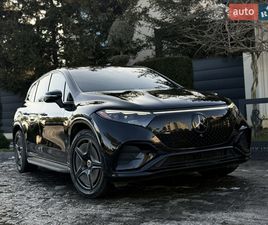 MERCEDES EQS SUV 580 MERCEDES-BENZ EQS SUV 2023