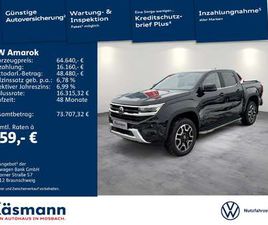 AMAROK STYLE DOKA 3.0TDI 4MO MATRIX AHK STDHZ