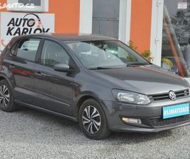 VOLKSWAGEN POLO VOLKSWAGEN POLO 1.2I 44KW TREND / AUT. KLIMA