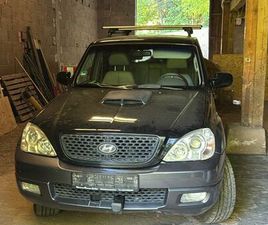 HYUNDAI TERRACAN HYUNDAI TERRACAN