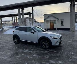 MAZDA CX-3