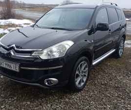 CITROEN C-CROSSER CITROEN C-CROSSER 2010