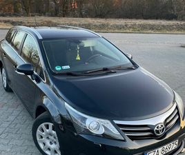 TOYOTA AVENSIS 2.0 D-4D PREMIUM