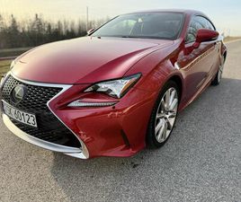 LEXUS RC200T PRZEBIEG 68 TYS KM EUROPA SKARŻYSKO-KAMIENNA • OLX.PL