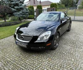 LEXUS SC430,BEZWYPADKOWY,SALON NIEMCY,TYLKO 75 TYS.KM,IDEALNY,KLASYK GORZÓW WIELKOPOLSKI • OLX.PL