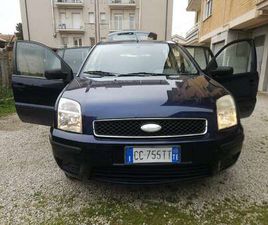 FORD FUSION FUSION 1.4 TDCI ELEGANCE