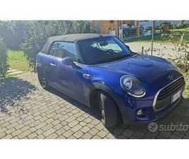 MINI ONE CABRIO 2018