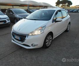 PEUGEOT 208 PEUGEOT 208 1.4 HDI 68 CV 5 PORTE ALLURE