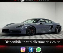 718 CAYMAN 2.5 GTS 365CV PDK