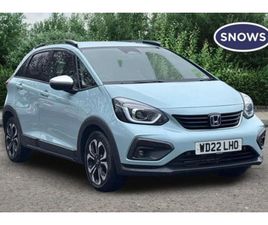 HONDA JAZZ CROSSTAR 1.5 I-MMD HYBRID CROSSTAR EX 5DR ECVT HATCHBACK 2022, 8250 MILES, £19499 - 33204815 - EXCHANGEANDMART.CO.UK