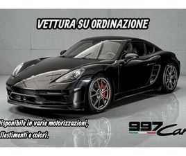 PORSCHE 718 CAYMAN GTS 718 2.5 GTS 365CV