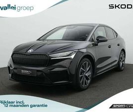 SKODA ENYAQ COUPE VERSION 80 COUPÉ IV 80 204 PK SPORTLINE | PANORAMADAK | GEHEU