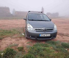 TOYOTA COROLLA VERSO TOYOTA COROLLA VERSO