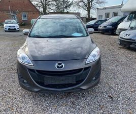 MAZDA 5 SENDO 2,0, 7 SITZE, 1 HAND, TÜV 11/2027