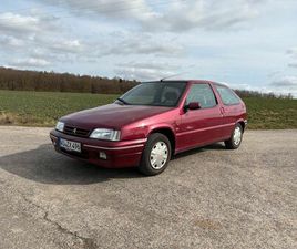 CITROEN ZX CITROËN ZX 1.4 75PS TÜV NEU | KLIMA | 2.HD