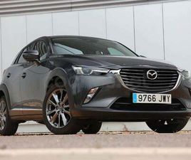 MAZDA CX-3 MAZDA CX-3 1.5 SKYACTIV DE LUXURY 2WD