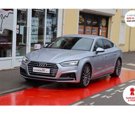 SPORTBACK 2.0 TDI 190 S-LINE S-TRONIC QUATTRO (ACC, MÉPLAT, CARPLAY)