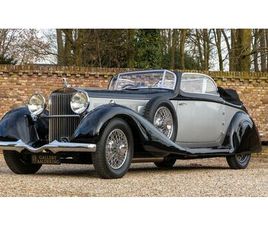 1936 HISPANO SUIZA J12 D'IETEREN FRÈRES CONVERTIBLE A VENDRE