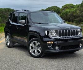 JEEP RENEGADE 1.3 T-GDI 4XE AUTO LIMITED