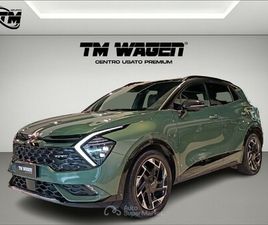 - SPORTAGE 1.6 CRDI MHEV DCT GT-LINE PLUS