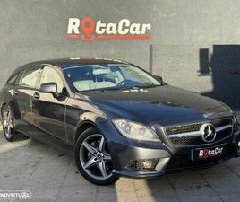 MERCEDES-BENZ CLS 350 CDI BLUEEFFICIENCY SHOOTING BRAKE
