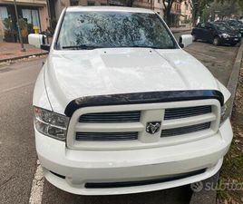 RAM TRUCKS RAM 1500 DODGE RAM 1500 CASSONE LUNGO AUTOCARRO