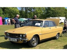 1972 ROVER P6 3500 V8 AUTO