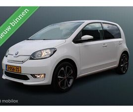 SKODA CITIGO E-IV - EV STYLE, CRUISE, PDC, STOELVERWARMING, CLIMA, DONKERGLAS, BLEUTOOTH, MULTIFUNCTIONEEL STU