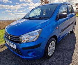 2017 SUZUKI CELERIO 1.0 SZ2 5DR HATCHBACK PETROL MANUAL