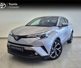 TOYOTA C-HR 5P ADVANCE 125H AUTOMÁTICO (E-CVT)