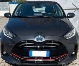 TOYOTA YARIS TOYOTA YARIS HYBRID